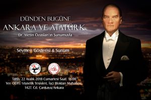 Dünden Bugüne Ankara ve Atatürk